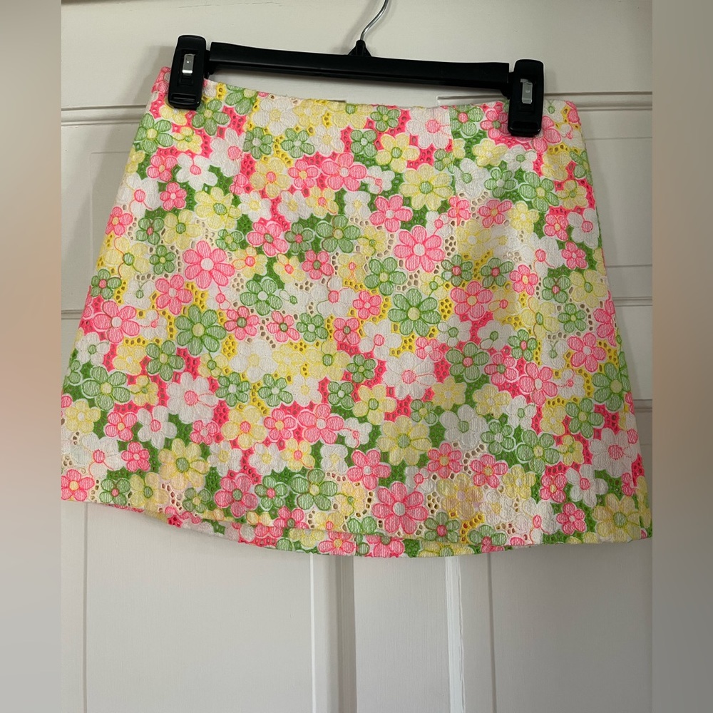 Lilly Pulitzer Mini Skirt-Size 00